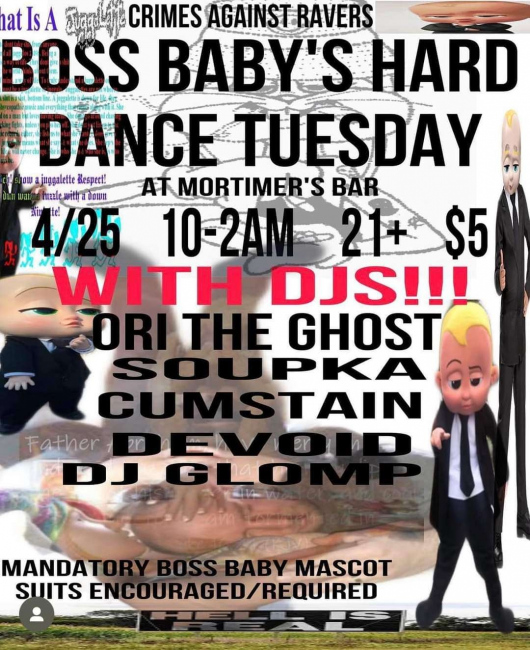 Boss Baby's Hard Dance Tuesday
