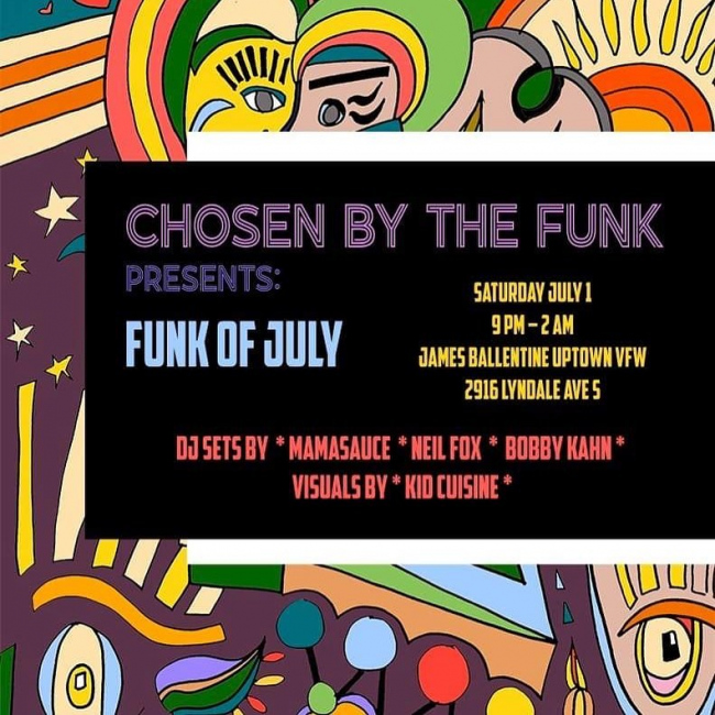 Chosen By The Funk: Funk of July