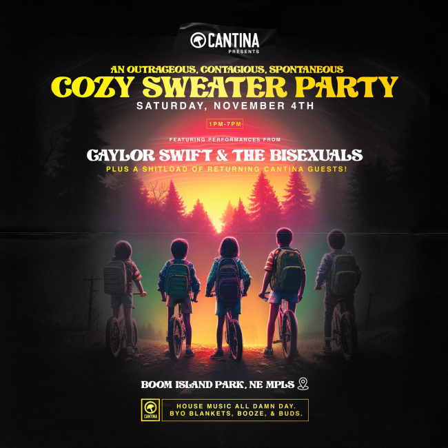 Cantina Popup: Cozy Sweater Party