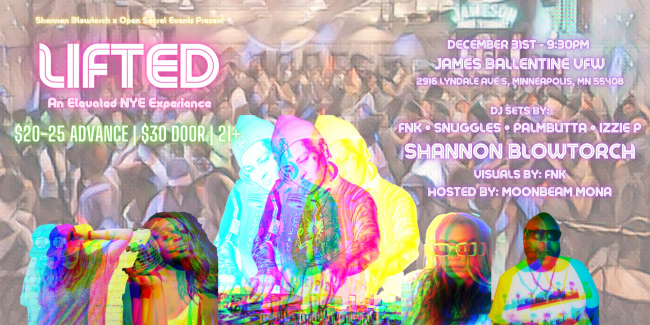 LIFTED :: An Elevated NYE Experience