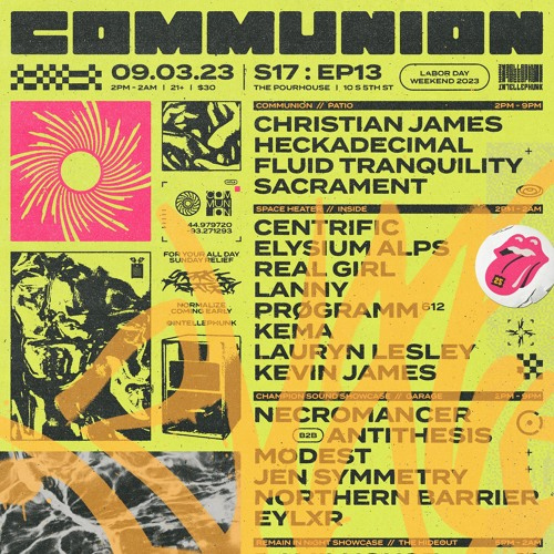 DJ Set at Communion S17.EP13.2023