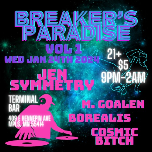 Breaker's Paradise: Volume 1