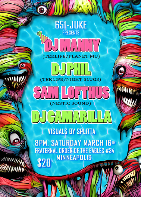 DJ Manny & DJ Phil in Minneapolis
