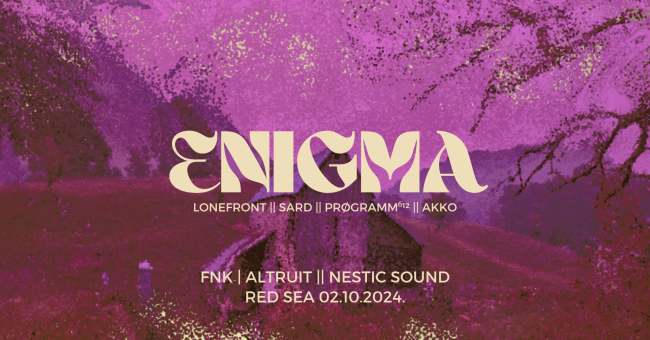 ENIGMA - Sard (live) // Lonefront (live) // Programm612 // AKKO