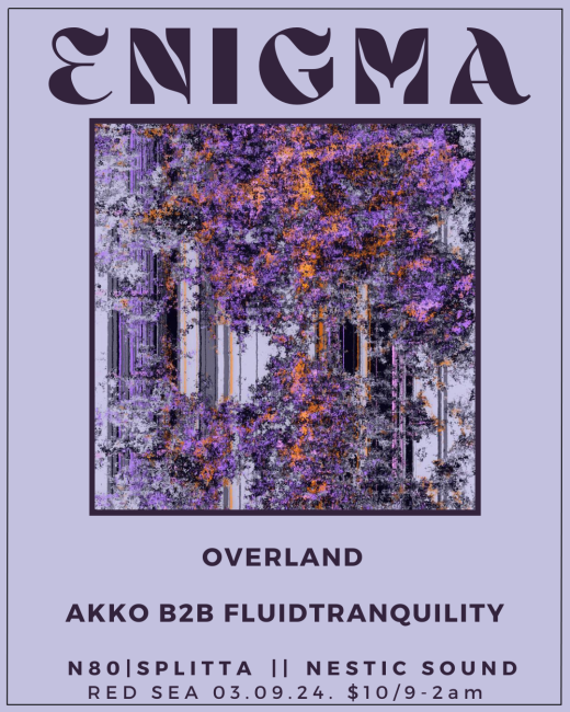 ENIGMA - Overland // AKKO B2B Fluidtranquility
