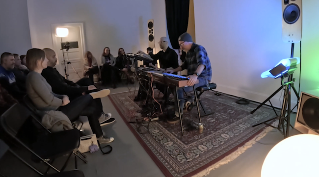 Places Above the Air - live at Envelop Deep Listening Series, December 21st, 2023