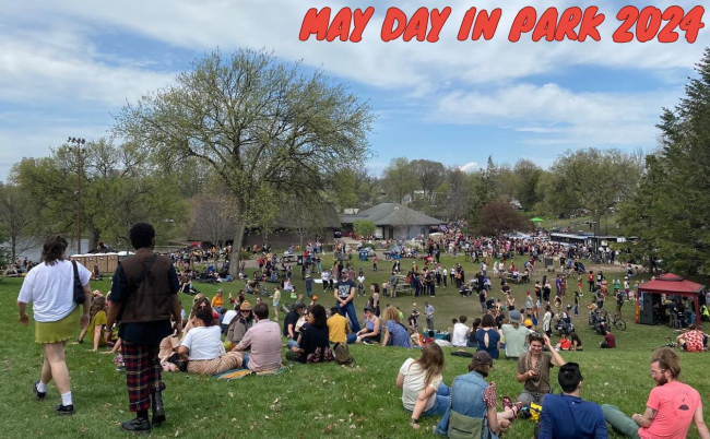 May Day in the Park 2024