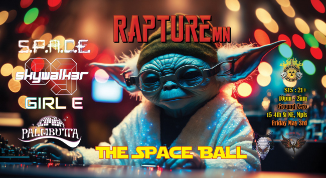 The Space Ball at RaptureMN