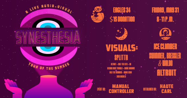 SYNESTHESIA: A Live, Audio-Visual Tour of the Senses