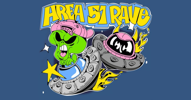 Area 51 Rave