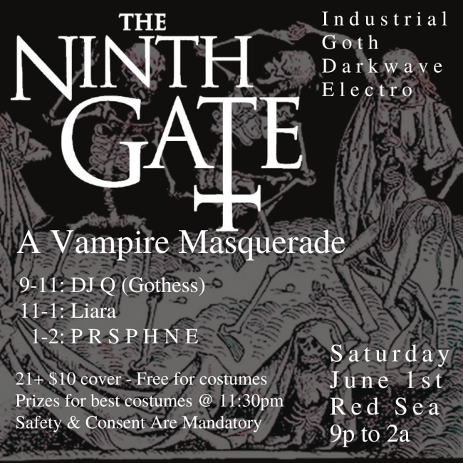 The Ninth Gate: A Vampire Masquerade