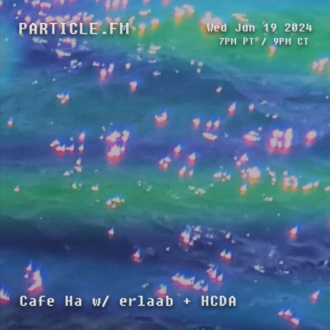 Cafe Ha/Particle FM: Erlaab w/ Hennepin County Disco Authority