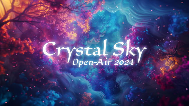 Crystal Sky 2024 - Open-Air Psytrance Festival
