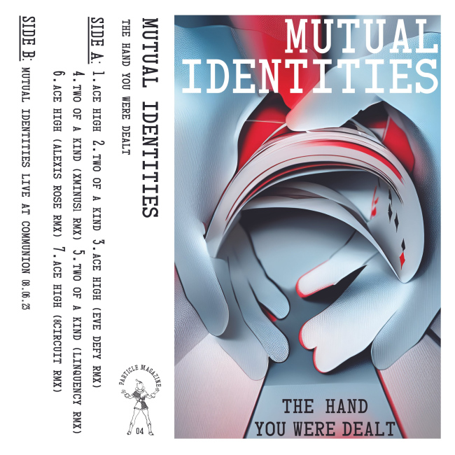 flyover sound PREMIERE: Mutual Identities - Ace High [The Hand You Were Dealt, Particle Magazine]