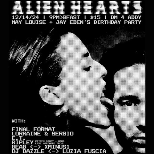 Alien Hearts 2024.12.14