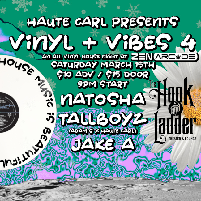 vinyl + vibes vol. 4