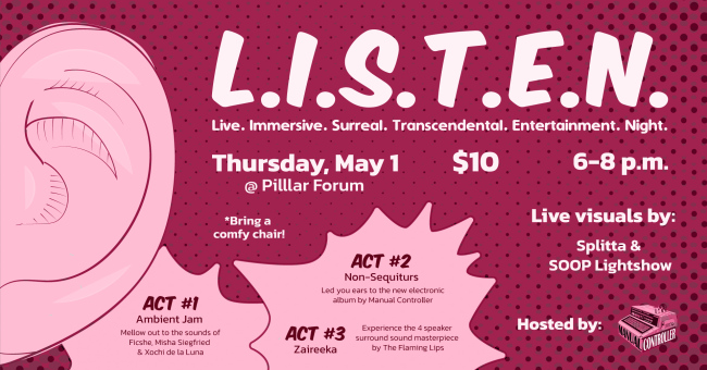 L.I.S.T.E.N.