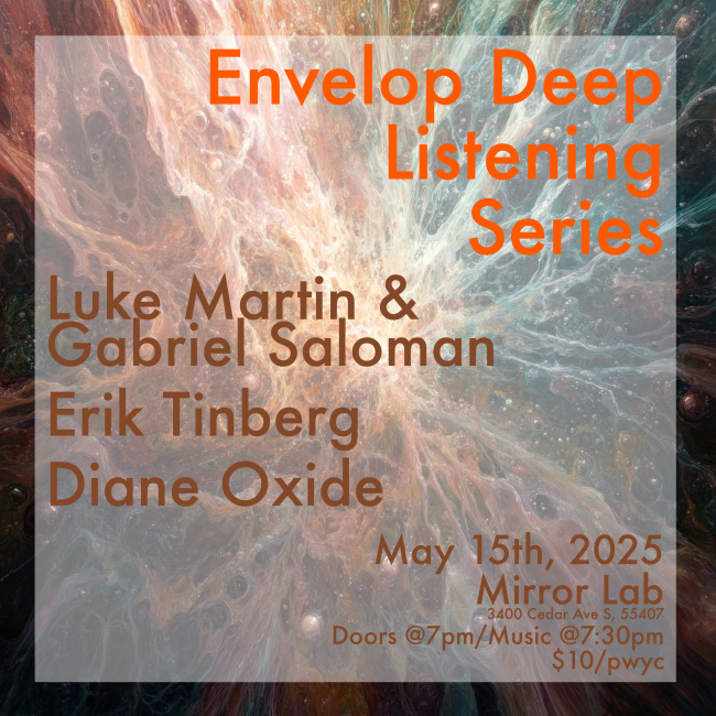 Envelop: May 2025
