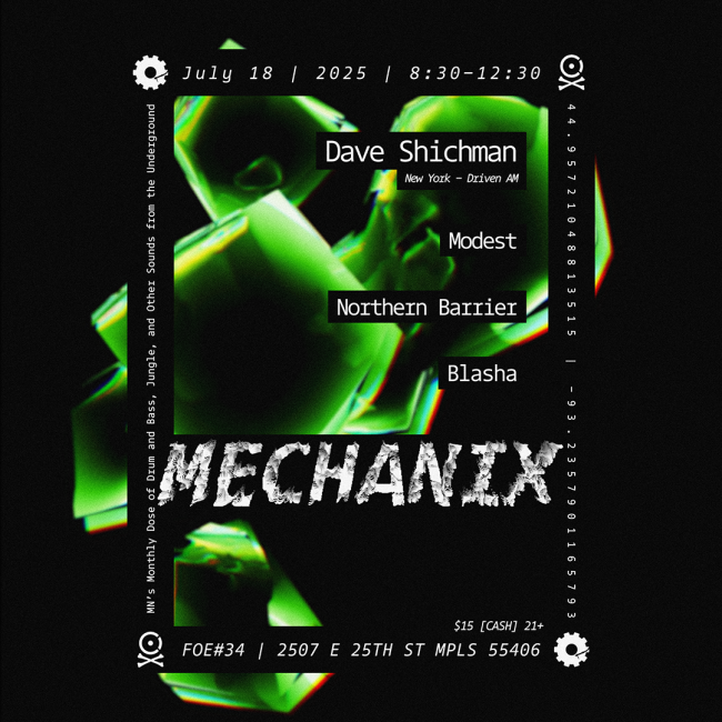 Mechanix: July 2025