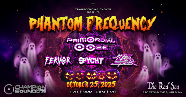 🎃 Phantom Frequency! 🎃