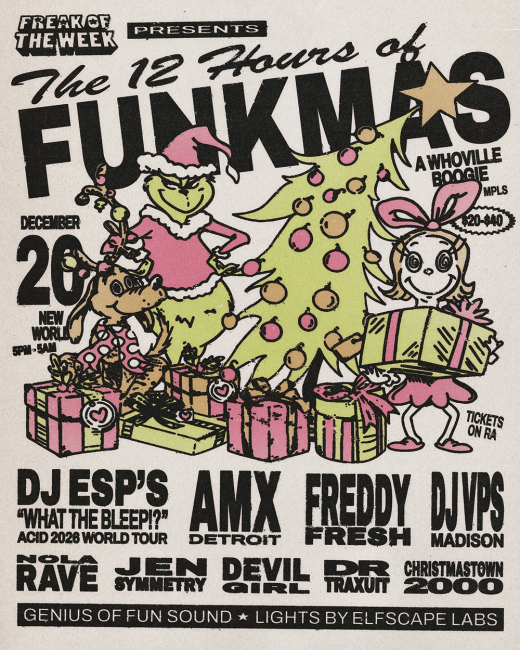 The 12 Hours of Funkmas