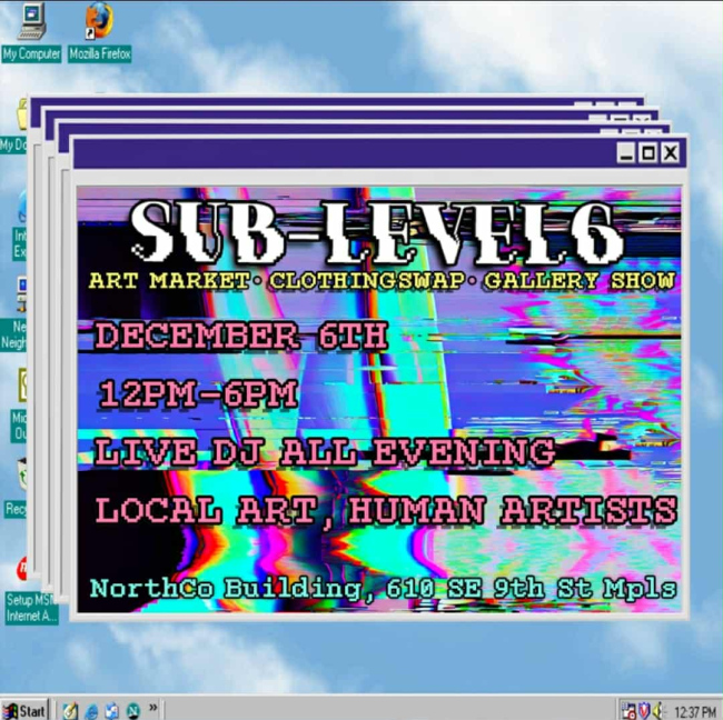 Sub-Level 6 Art Market