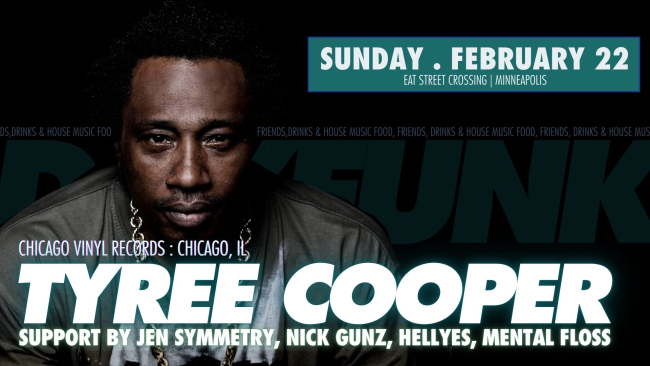 DayFunk Minneapolis Tyree Cooper Flyer