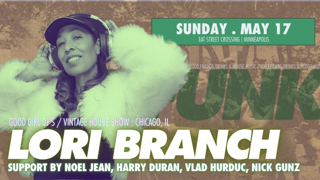 Lori Branch In Minneapolis at DayFunk!
