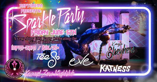 Sparkle Party at RaptureMN