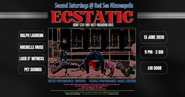 Ecstatic Music Second Saturdays