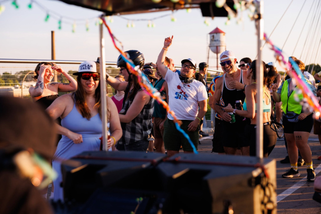 September DJ Dance Ride