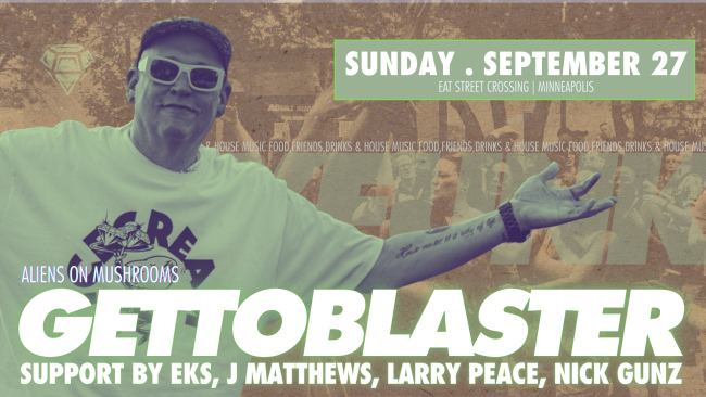 Gettoblaster DayFunk Minneapolis