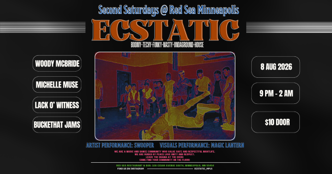 Ecstatic Music Second Saturdays