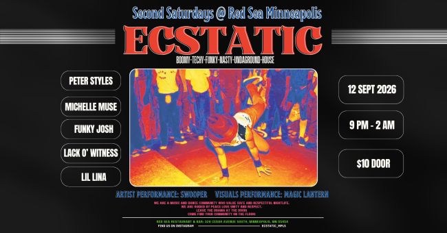 Ecstatic Music Second Saturdays
